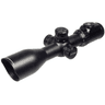 UTG Accushot 3-12x 44mm Rifle Scope with 30mm Tube Illuminated Mil-Dot Reticle, Left Side View. UTG Accushot 3-12x 44mm Rifle Scope with 30mm Tube Illuminated Mil-Dot Reticle, Left Side View.