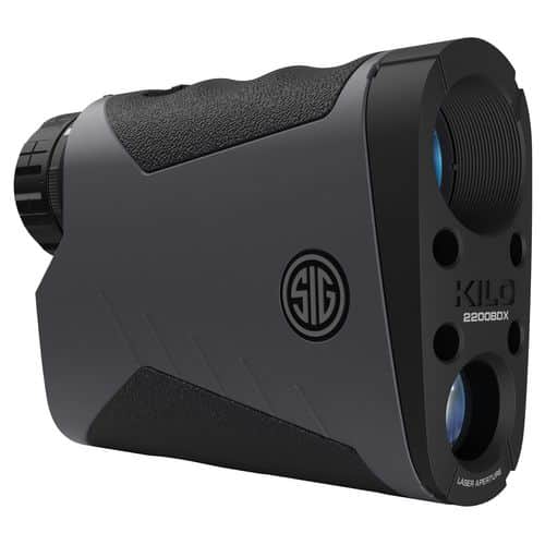 Sig Sauer Electro-Optics SOK22704 Kilo 2200 BDX 7x 25mm 35.67 ft @ 100 yds FOV Gray Sig Sauer Electro-Optics SOK22704 Kilo 2200 BDX 7x 25mm 35.67 ft @ 100 yds FOV Gray