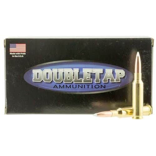 DoubleTap Ammunition 65CM140LR Longrange 6.5 Creedmoor 140 gr Bonded Solid Base 20 Bx/ 25 Cs DoubleTap Ammunition 65CM140LR Longrange 6.5 Creedmoor 140 gr Bonded Solid Base 20 Bx/ 25 Cs