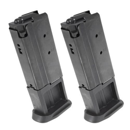 Ruger 90712 Ruger-57 5.7x28mm 10rd Detachable 2 Pack Ruger 90712 Ruger-57 5.7x28mm 10rd Detachable 2 Pack