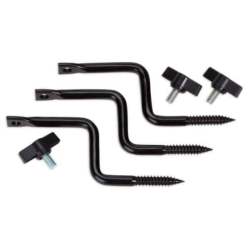 Moultrie MFHP12571 EZ Tree Mount 3-Pack Camera Mount Black Moultrie MFHP12571 EZ Tree Mount 3-Pack Camera Mount Black