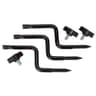 Moultrie MFHP12571 EZ Tree Mount 3-Pack Camera Mount Black Moultrie MFHP12571 EZ Tree Mount 3-Pack Camera Mount Black