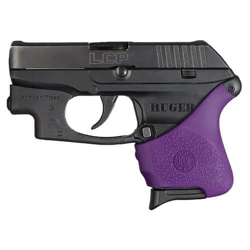 Hogue 18116 HandAll Hybrid
Grip Sleeve Ruger LCP w/Crimson Trace Textured Rubber Purple Hogue 18116 HandAll Hybrid
Grip Sleeve Ruger LCP w/Crimson Trace Textured Rubber Purple