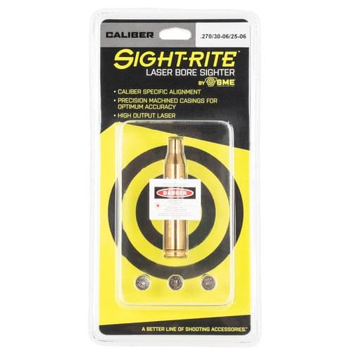 SME XSIBL2506 Sight-Rite Laser Bore Sighting System 25-06 Rem;270 Win;30-06 Springfield Brass SME XSIBL2506 Sight-Rite Laser Bore Sighting System 25-06 Rem;270 Win;30-06 Springfield Brass