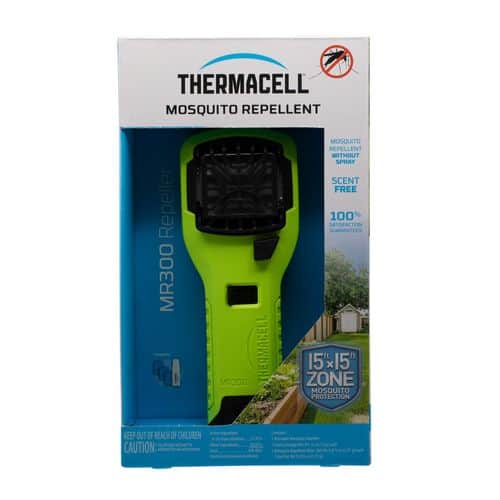 Thermacell MR300G MR300 Mosquito Repeller Unscented Olive Thermacell MR300G MR300 Mosquito Repeller Unscented Olive