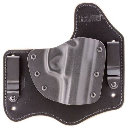 Homeland HLHBERETTA96 Homeland Hybrid IWB Beretta 96 Leather Black Homeland HLHBERETTA96 Homeland Hybrid IWB Beretta 96 Leather Black