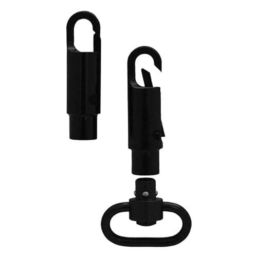 Grovtec US Inc GTSW269 GT Snap Hook HD Push Button Swivel Adapter Black Grovtec US Inc GTSW269 GT Snap Hook HD Push Button Swivel Adapter Black