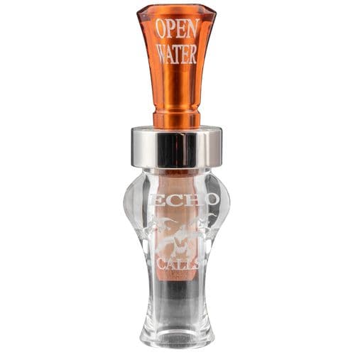 ECHO CALLS, INC 77758 Open Water Duck Bourbon Single Reed Acrylic ECHO CALLS, INC 77758 Open Water Duck Bourbon Single Reed Acrylic