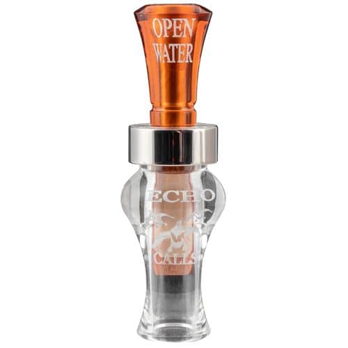 ECHO CALLS, INC 77758 Open Water Duck Bourbon Single Reed Acrylic ECHO CALLS, INC 77758 Open Water Duck Bourbon Single Reed Acrylic