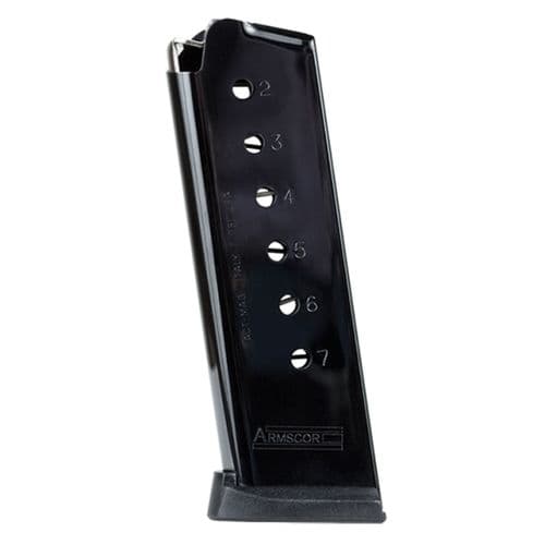 Rock Island 54172 1911 45 ACP 1911 Compact 7rd Blued Detachable Rock Island 54172 1911 45 ACP 1911 Compact 7rd Blued Detachable