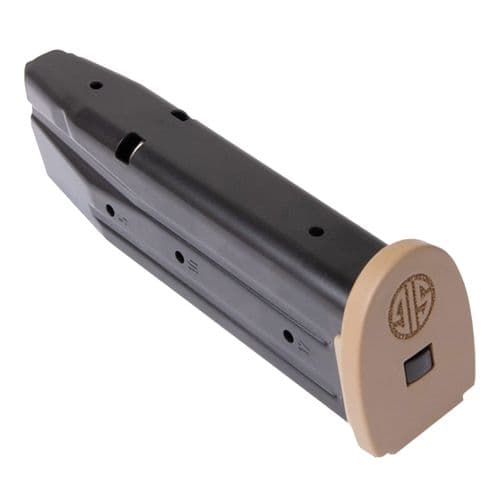 Sig Sauer P320 Magazine M17/P250/P320 Coyote Brown 17 Round Sig Sauer P320 Magazine M17/P250/P320 Coyote Brown 17 Round
