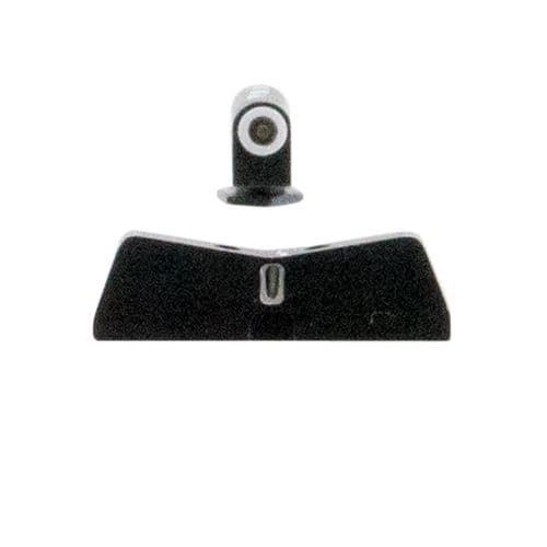 XS Sights GL0001S6 DXT Standard Dot Compatible w/Glock 17,19,22-24,26-27,31-36,38 Green w/White, Black XS Sights GL0001S6 DXT Standard Dot Compatible w/Glock 17,19,22-24,26-27,31-36,38 Green w/White, Black