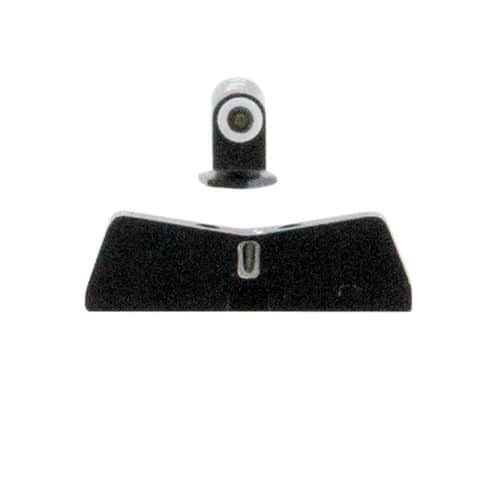 XS Sights GL0001S6 DXT Standard Dot Compatible w/Glock 17,19,22-24,26-27,31-36,38 Green w/White, Black XS Sights GL0001S6 DXT Standard Dot Compatible w/Glock 17,19,22-24,26-27,31-36,38 Green w/White, Black