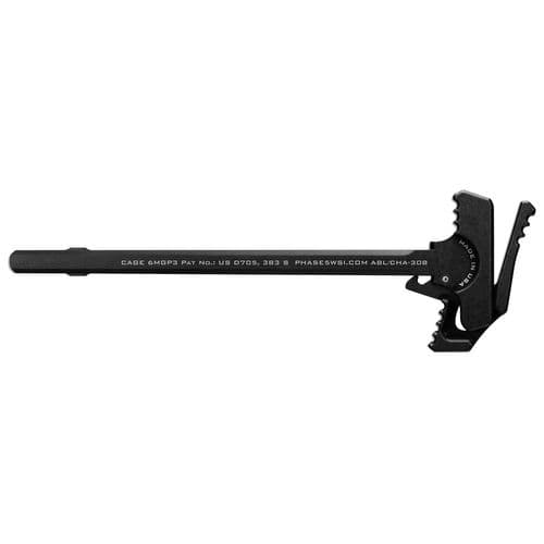 PHASE 5 WEAPON SYSTEMS ABLCHA308 Ambidextrous Battle Latch/Charging Handle Assembly 308 Rifles Black Aluminum PHASE 5 WEAPON SYSTEMS ABLCHA308 Ambidextrous Battle Latch/Charging Handle Assembly 308 Rifles Black Aluminum