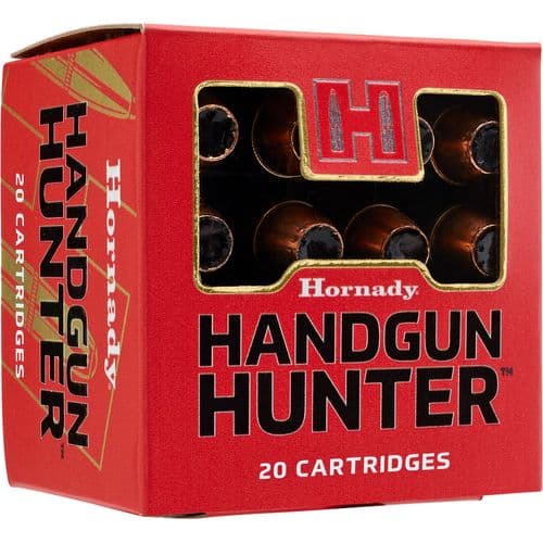 Hornady Handgun Hunter 460 S&W Mag 200 gr MonoFlex 20 Bx/ 10 Cs Hornady Handgun Hunter 460 S&W Mag 200 gr MonoFlex 20 Bx/ 10 Cs