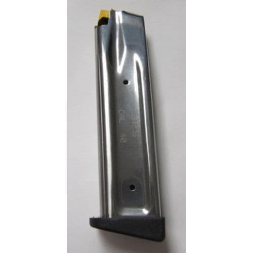 SPS MH140-40 Pantera/Vista 40 S&W SPS Pantera/Vista 21rd Silver Detachable SPS MH140-40 Pantera/Vista 40 S&W SPS Pantera/Vista 21rd Silver Detachable