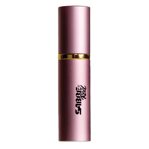 Sabre LS22US Pink Lipstick Pepper Spray OC Pepper 10 ft Range Sabre LS22US Pink Lipstick Pepper Spray OC Pepper 10 ft Range