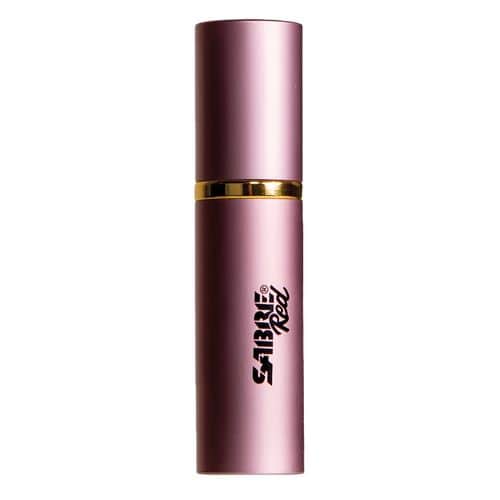 Sabre LS22US Pink Lipstick Pepper Spray OC Pepper 10 ft Range Sabre LS22US Pink Lipstick Pepper Spray OC Pepper 10 ft Range