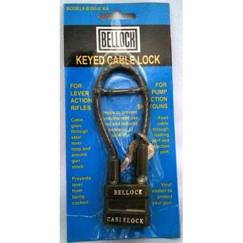 Bellock 8" cable Lock Bellock 8" cable Lock