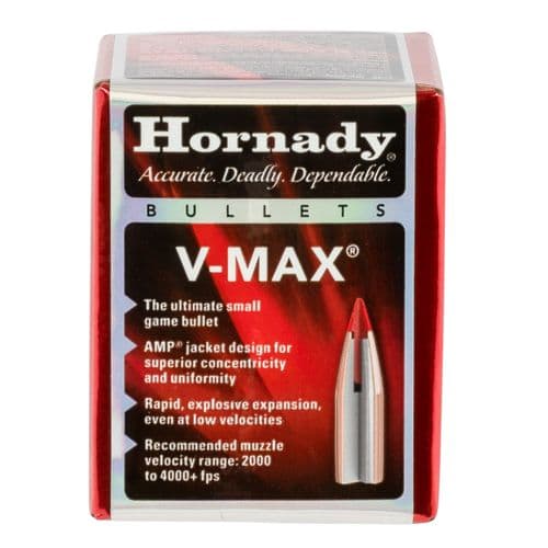 Hornady 2207 V-Max 5.45 Cal .222 60 gr V-Max 100 Hornady 2207 V-Max 5.45 Cal .222 60 gr V-Max 100