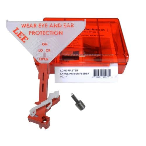 Lee 90077 Load-Master Primer Feeder 1 Pistol/Rifle Large Primers Lee 90077 Load-Master Primer Feeder 1 Pistol/Rifle Large Primers