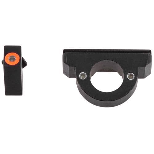 AmeriGlo GL226 Ghost Ring Night Sights
Fits Glock 20/21/29/30/31/32/36/40/41 Green Front Green Tritium w/White Outline Rear Black AmeriGlo GL226 Ghost Ring Night Sights
Fits Glock 20/21/29/30/31/32/36/40/41 Green Front Green Tritium w/White Outline Rear Black