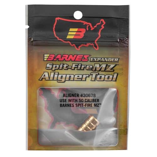 Barnes Bullets 30678 MZ Aligner MZ Aligner Tool 50 Cal Barnes Bullets 30678 MZ Aligner MZ Aligner Tool 50 Cal