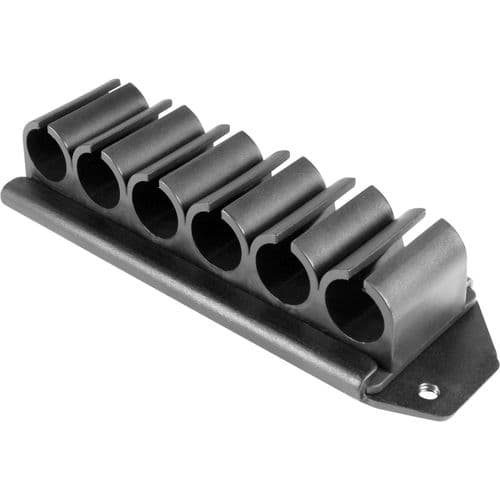 Aim Sports MR6RK Side Shell Carrier Rem 870 12 Gauge 6 Rounds Black Polymer Aim Sports MR6RK Side Shell Carrier Rem 870 12 Gauge 6 Rounds Black Polymer