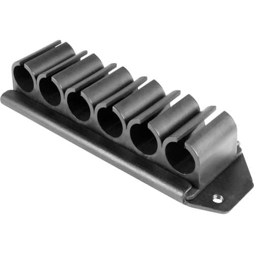 Aim Sports MR6RK Side Shell Carrier Rem 870 12 Gauge 6 Rounds Black Polymer Aim Sports MR6RK Side Shell Carrier Rem 870 12 Gauge 6 Rounds Black Polymer