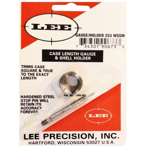 Lee Case Length Gauge 223 WSSM Lee Case Length Gauge 223 WSSM