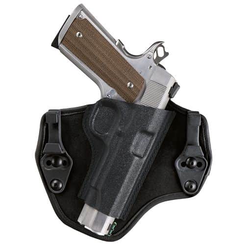 Bianchi 25742 Suppression IWB 1911 Colt Leather/Thermoplastic Black Bianchi 25742 Suppression IWB 1911 Colt Leather/Thermoplastic Black