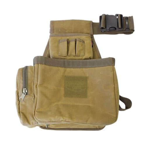 Birchwood Casey 06812 Shell Bag Tan Canvas Adjustable Birchwood Casey 06812 Shell Bag Tan Canvas Adjustable
