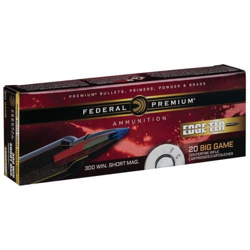 Federal P300WSMETLR2 Premium 300 WSM 200 gr Edge Terminal Long Range 20 Bx/ 10 Cs Federal P300WSMETLR2 Premium 300 WSM 200 gr Edge Terminal Long Range 20 Bx/ 10 Cs