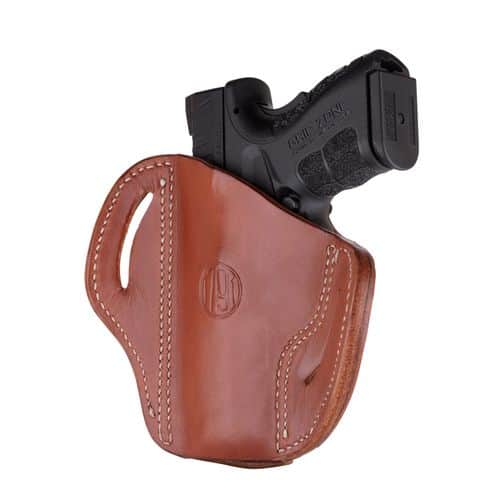 1791 Gunleather ORBH24SCBRR BH2.4S Optic Ready OWB Size 2.4S Classic Brown Leather Belt Slide Fits FN 509 Fits HK VP9SK Right Hand 1791 Gunleather ORBH24SCBRR BH2.4S Optic Ready OWB Size 2.4S Classic Brown Leather Belt Slide Fits FN 509 Fits HK VP9SK Right Hand
