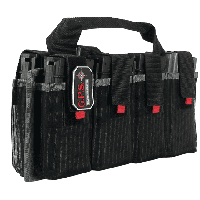 GPS Bags 1365MAG AR Mag Tote Black Nylon GPS Bags 1365MAG AR Mag Tote Black Nylon