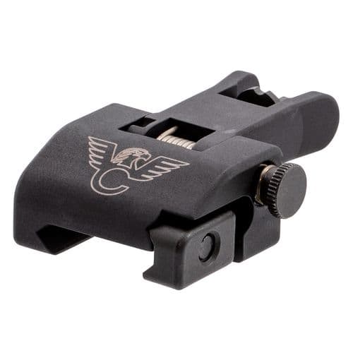 Wilson Combat TRQDSF AR-15 QD Front Sight Flip-Up Aluminum Black Wilson Combat TRQDSF AR-15 QD Front Sight Flip-Up Aluminum Black