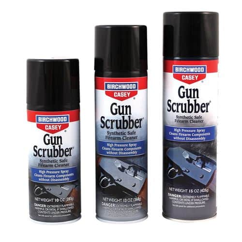 Birchwood Casey 33348 Gun Scrubber Synthetic Firearm Cleaner 15 oz Aerosol Birchwood Casey 33348 Gun Scrubber Synthetic Firearm Cleaner 15 oz Aerosol