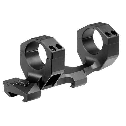 Seekins Precision 0010640010 MXM Scope Base 1-Pc Base & Ring Combo For MXM 1-Piece Cantilever Style Black Matte Anodized Finish 20 MOA 30mm Tube Seekins Precision 0010640010 MXM Scope Base 1-Pc Base & Ring Combo For MXM 1-Piece Cantilever Style Black Matte Anodized Finish 20 MOA 30mm Tube
