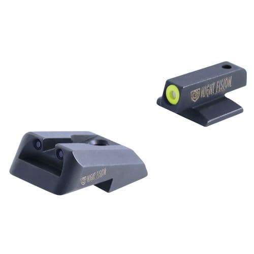 Night Fision Night Sight Set Square
Novak 1911 Commander/Government Green Tritium w/Orange Outline Front Green w/Black Outline Rear Black Night Fision Night Sight Set Square
Novak 1911 Commander/Government Green Tritium w/Orange Outline Front Green w/Black Outline Rear Black