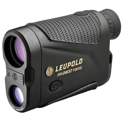 Leupold 171910 RX-2800 TBR/W 7x Mag 2800 yds Range Finder Leupold 171910 RX-2800 TBR/W 7x Mag 2800 yds Range Finder
