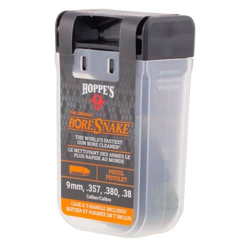 Hoppes 24002D BoreSnake Den 380,357,38 Cal,9mm Pistol Hoppes 24002D BoreSnake Den 380,357,38 Cal,9mm Pistol