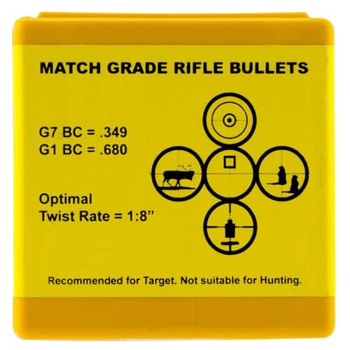 Berger Bullets 28407 Target 7mm .284 180 gr Hybrid 100 Berger Bullets 28407 Target 7mm .284 180 gr Hybrid 100