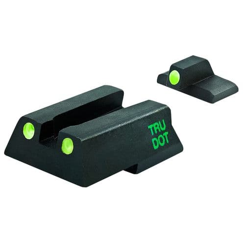 Meprolight ML11545 Tru-Dot Night Sight Set HK 45C,P30,VP9 Fixed Green Green Black Meprolight ML11545 Tru-Dot Night Sight Set HK 45C,P30,VP9 Fixed Green Green Black