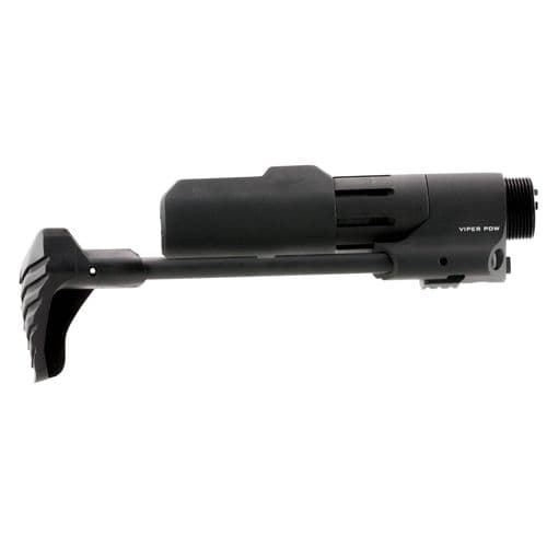 Strike VIPERPDWBK PDW Stock Viper AR-15 Black Aluminum Strike VIPERPDWBK PDW Stock Viper AR-15 Black Aluminum
