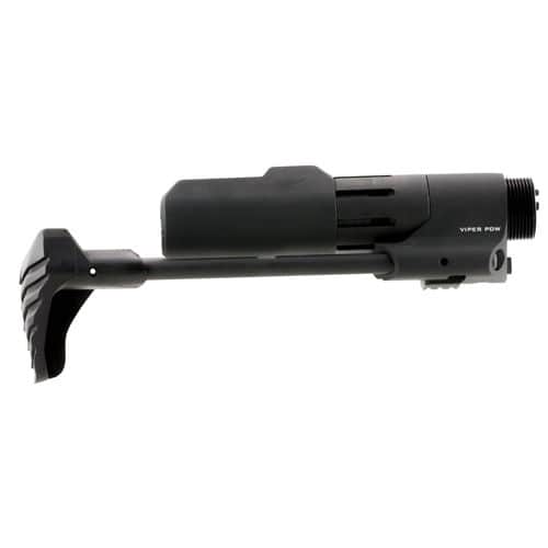 Strike VIPERPDWBK PDW Stock Viper AR-15 Black Aluminum Strike VIPERPDWBK PDW Stock Viper AR-15 Black Aluminum