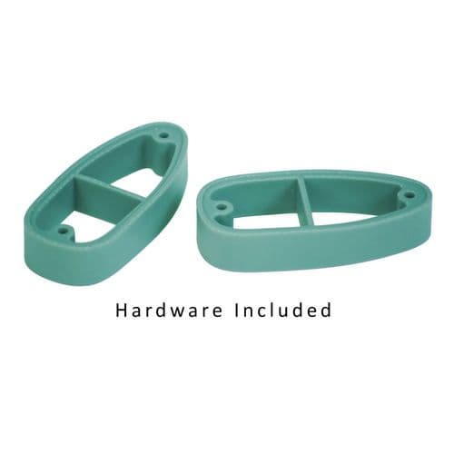 Crickett Crickett Spacer Kit Polymer Blue Crickett Crickett Spacer Kit Polymer Blue