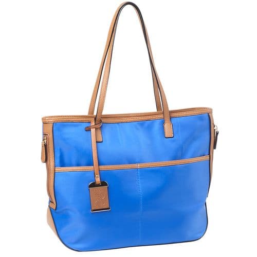 Bulldog BDP057 Tote Style Purse Shoulder Most Small Pistols/Revolvers Nylon Blue Bulldog BDP057 Tote Style Purse Shoulder Most Small Pistols/Revolvers Nylon Blue