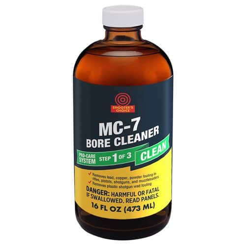 Shooters Choice MC716 MC 7 Bore Cleaner and Conditioner 16 oz Bottle Shooters Choice MC716 MC 7 Bore Cleaner and Conditioner 16 oz Bottle