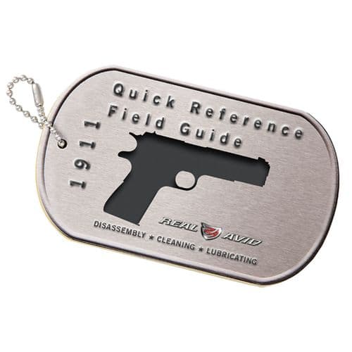 Real Avid/Revo AV1911R Field Guide 1911 Real Avid/Revo AV1911R Field Guide 1911