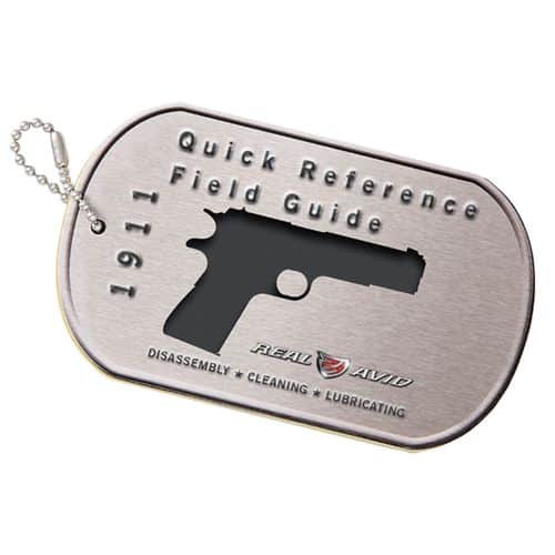 Real Avid/Revo AV1911R Field Guide 1911 Real Avid/Revo AV1911R Field Guide 1911
